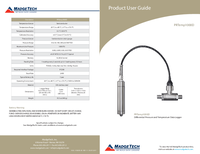 Thumbnail of document Manual - PRTemp1000D Differential Pressure and Temperature Recorder